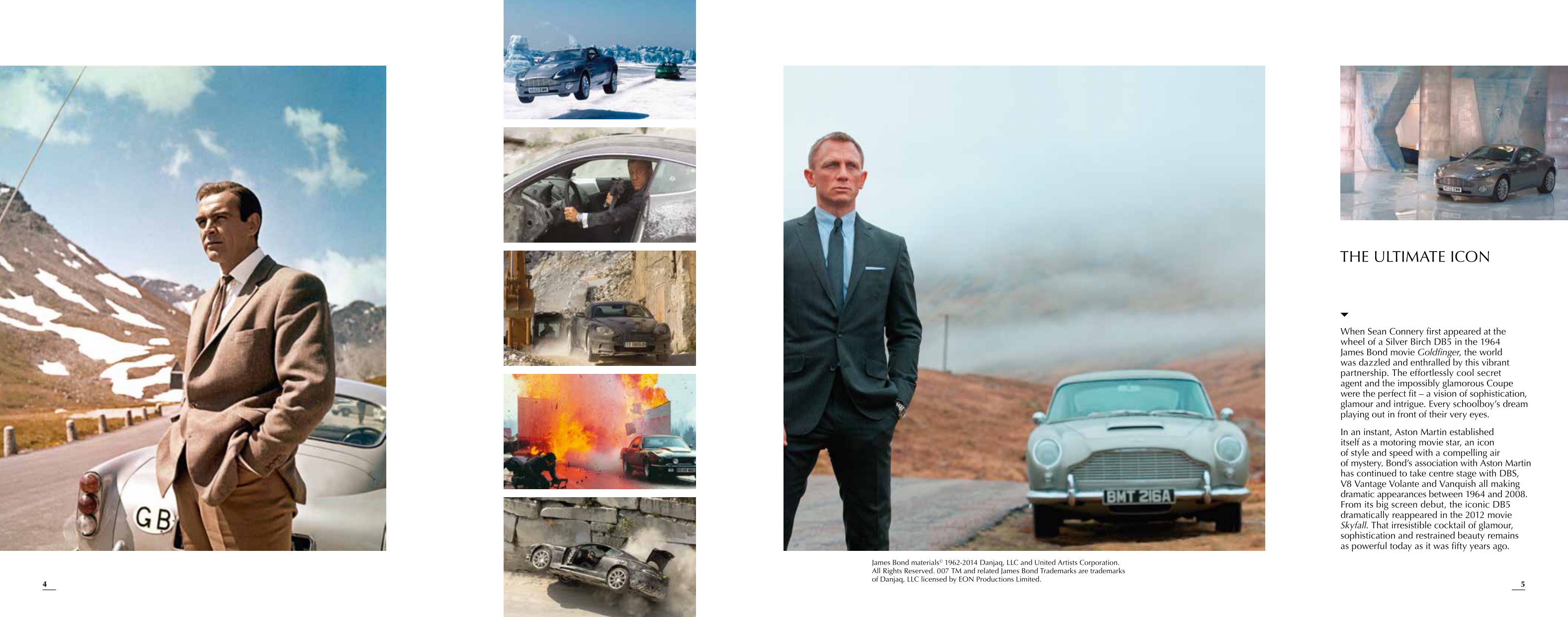 2016 Aston Martin Model Range Brochure Page 11